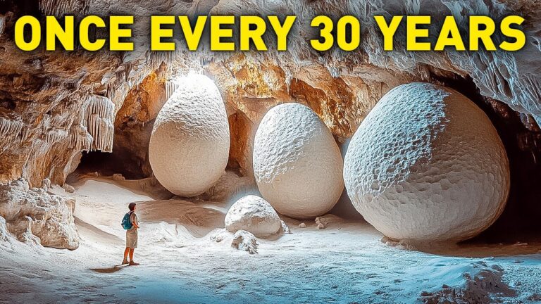 This Mysterious Mountain Lays Stone Eggs, and Experts Are Completely Baffled