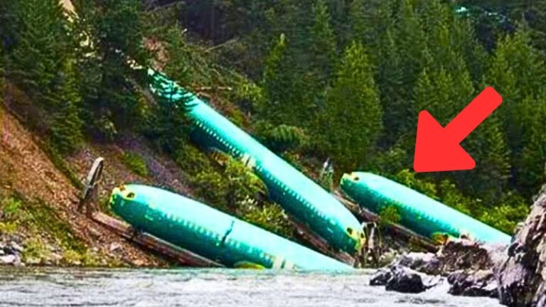 Lost Planes Found After Decades – Researchers Burst Into Tears When They See What’s Inside !